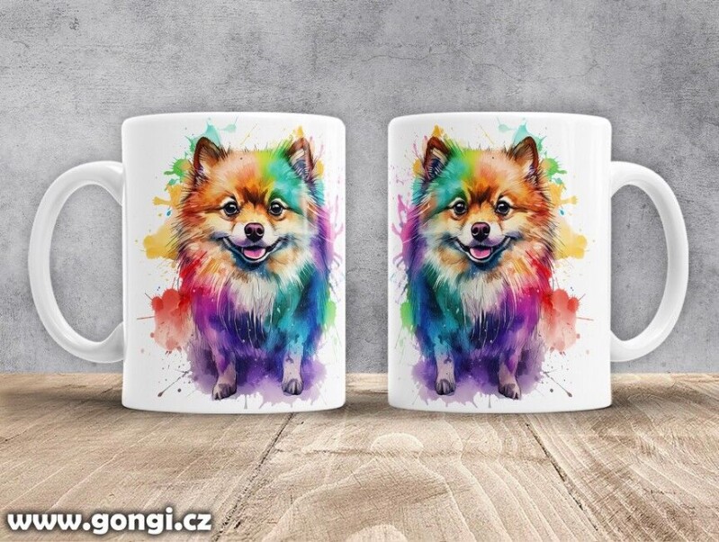 Hrnek - 0310 - Pomeranian 02